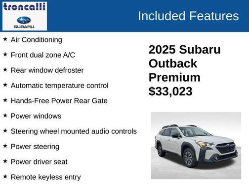 2025 Subaru Outback Premium