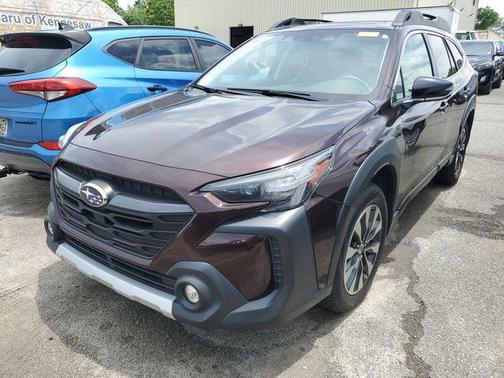 Mahogany Pearl 2023 Subaru Outback Limited