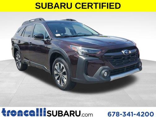 Mahogany Pearl 2023 Subaru Outback Limited