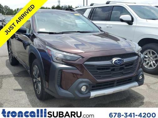Mahogany Pearl 2023 Subaru Outback Limited
