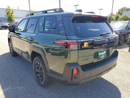 Deep Emerald 2026 Subaru Outback Wilderness