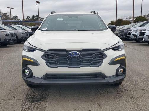 Crystal White Pearl 2026 Subaru Crosstrek Sport