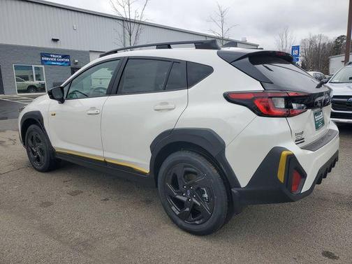 Crystal White Pearl 2026 Subaru Crosstrek Sport