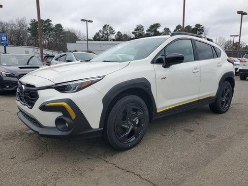 Crystal White Pearl 2026 Subaru Crosstrek Sport
