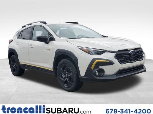 Crystal White Pearl 2026 Subaru Crosstrek Sport