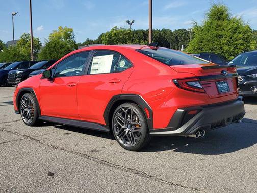 Ignition Red 2026 Subaru WRX Base