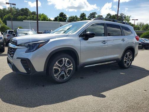 Ice Silver 2026 Subaru Ascent Limited 7-Passenger