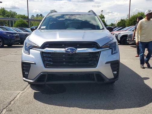 Ice Silver 2026 Subaru Ascent Limited 7-Passenger