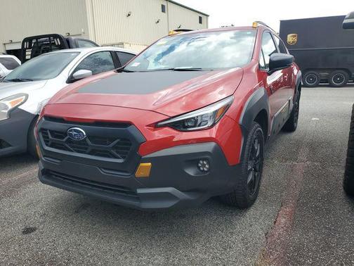 Red Pearl 2025 Subaru Crosstrek Wilderness