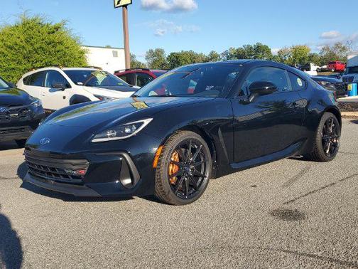 Crystal Black 2026 Subaru BRZ tS