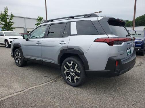Ice Silver 2026 Subaru Outback Touring XT