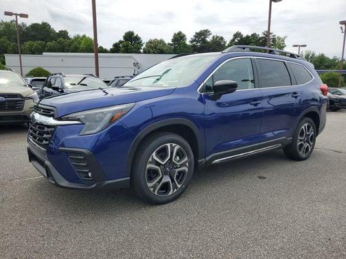 Sapphire Blue 2026 Subaru Ascent Limited 8-Passenger