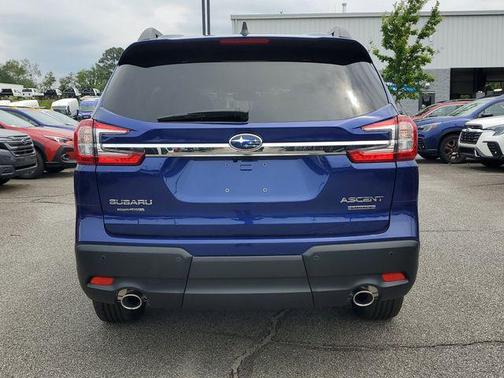 Sapphire Blue 2026 Subaru Ascent Limited 8-Passenger
