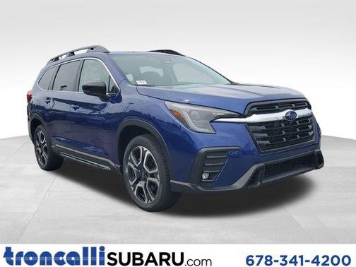 Sapphire Blue 2026 Subaru Ascent Limited 8-Passenger