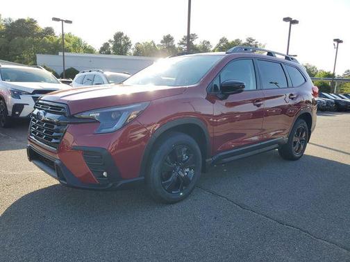 Crimson Red 2026 Subaru Ascent Premium 7-Passenger