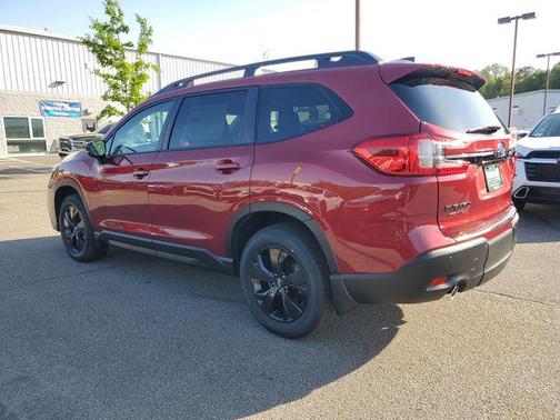 Crimson Red 2026 Subaru Ascent Premium 7-Passenger