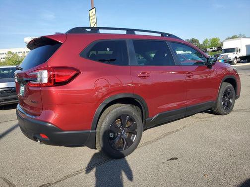 Crimson Red 2026 Subaru Ascent Premium 7-Passenger