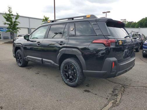 Crystal Black 2026 Subaru Outback Wilderness