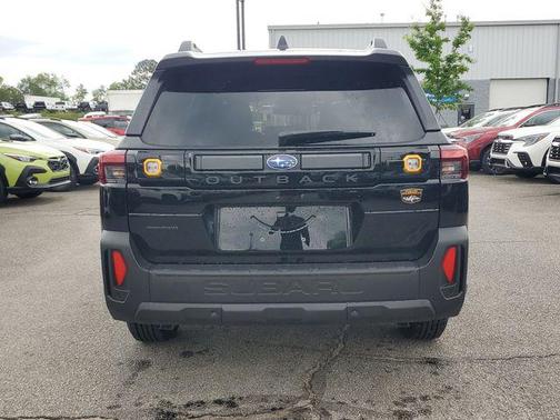 Crystal Black 2026 Subaru Outback Wilderness