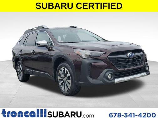 Mahogany Pearl 2024 Subaru Outback Touring XT