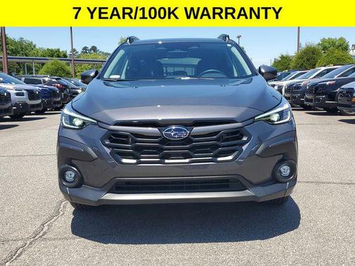 Gray 2025 Subaru Crosstrek Limited