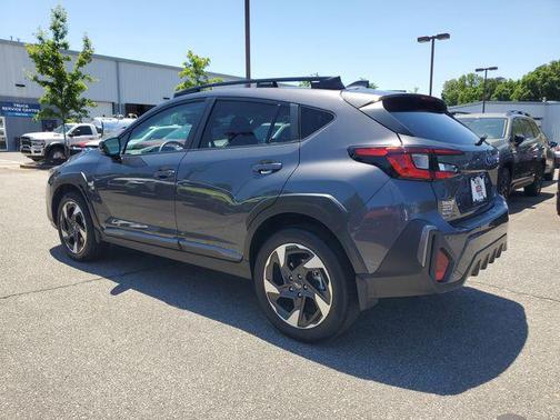 Gray 2025 Subaru Crosstrek Limited