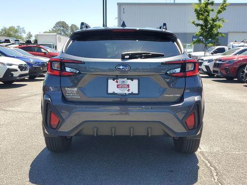 Gray 2025 Subaru Crosstrek Limited