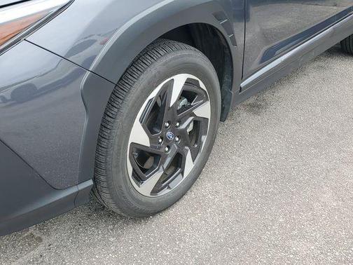 Gray 2025 Subaru Crosstrek Limited