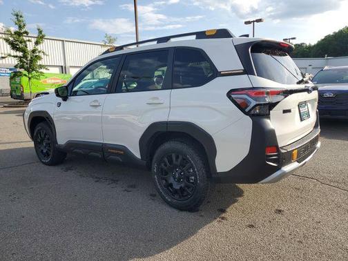 Crystal White Pearl 2026 Subaru Forester Wilderness