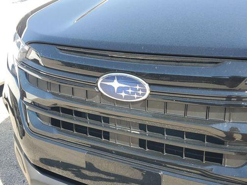 Crystal Black Silica 2025 Subaru Forester Sport
