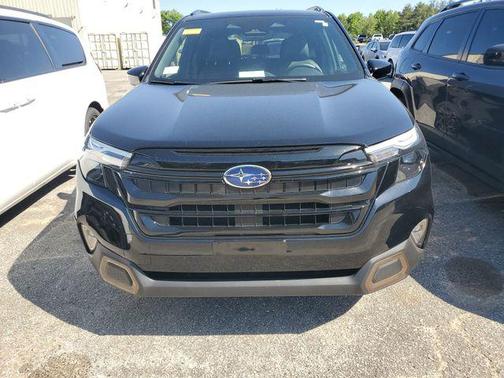Crystal Black Silica 2025 Subaru Forester Sport