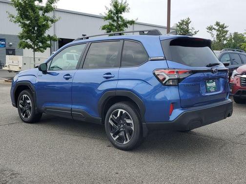 Daybreak Blue Pearl 2026 Subaru Forester Hybrid Premium