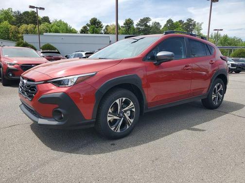 Lithium Red Pearl 2026 Subaru Crosstrek Premium