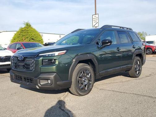 Deep Emerald 2026 Subaru Outback Premium