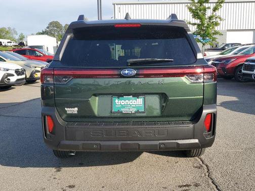 Deep Emerald 2026 Subaru Outback Premium