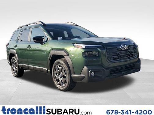 Deep Emerald 2026 Subaru Outback Premium