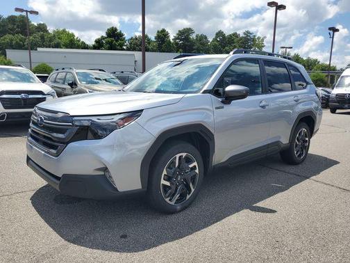 Ice Silver 2026 Subaru Forester Hybrid Premium