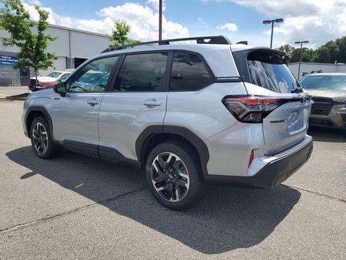 Ice Silver 2026 Subaru Forester Hybrid Premium