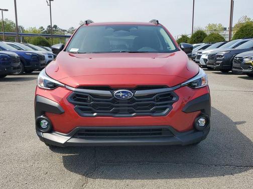 Lithium Red Pearl 2026 Subaru Crosstrek Premium