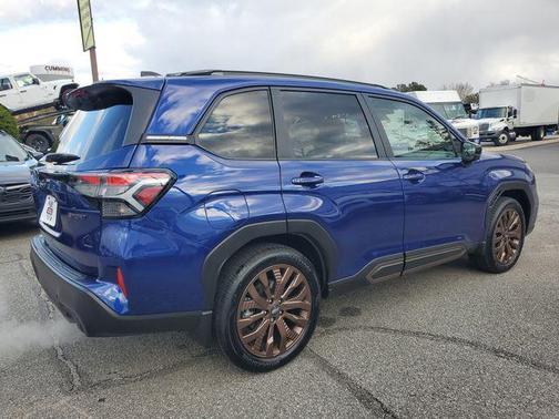 2025 Subaru Forester Sport