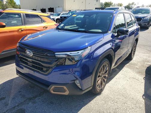2025 Subaru Forester Sport
