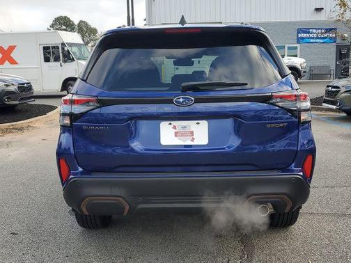 2025 Subaru Forester Sport