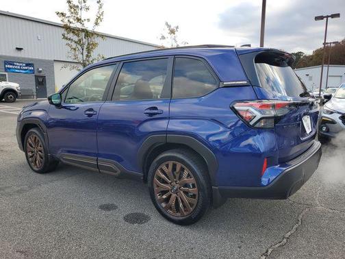 2025 Subaru Forester Sport