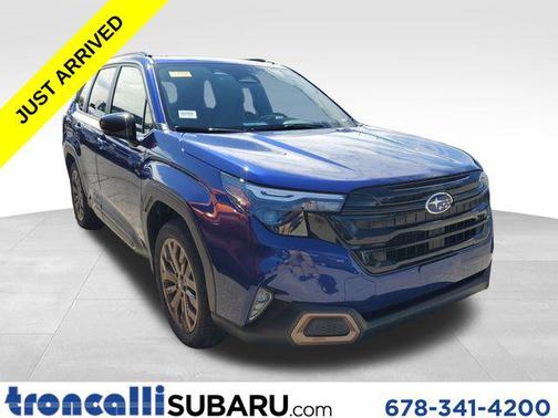 2025 Subaru Forester Sport
