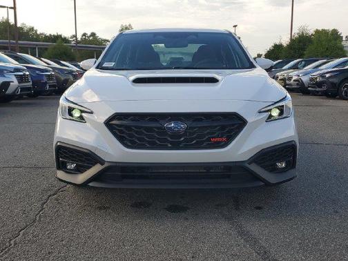 Ceramic White 2026 Subaru WRX Limited