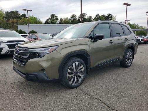 Autumn 2026 Subaru Forester Hybrid Touring
