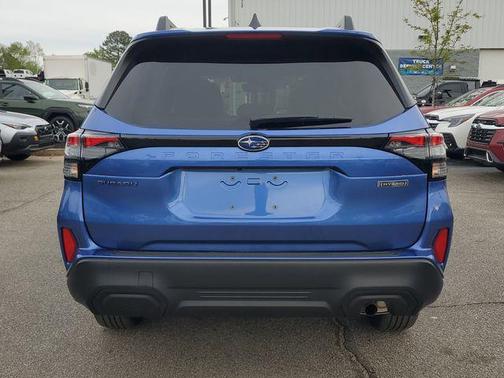 Daybreak Blue Pearl 2026 Subaru Forester Hybrid Premium