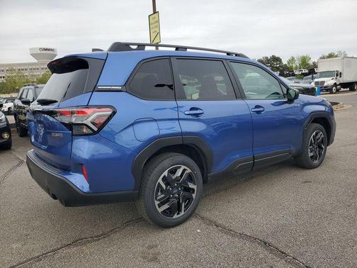 Daybreak Blue Pearl 2026 Subaru Forester Hybrid Premium