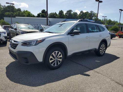 Crystal White Pearl 2021 Subaru Outback Base
