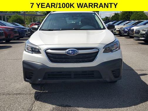 Crystal White Pearl 2021 Subaru Outback Base